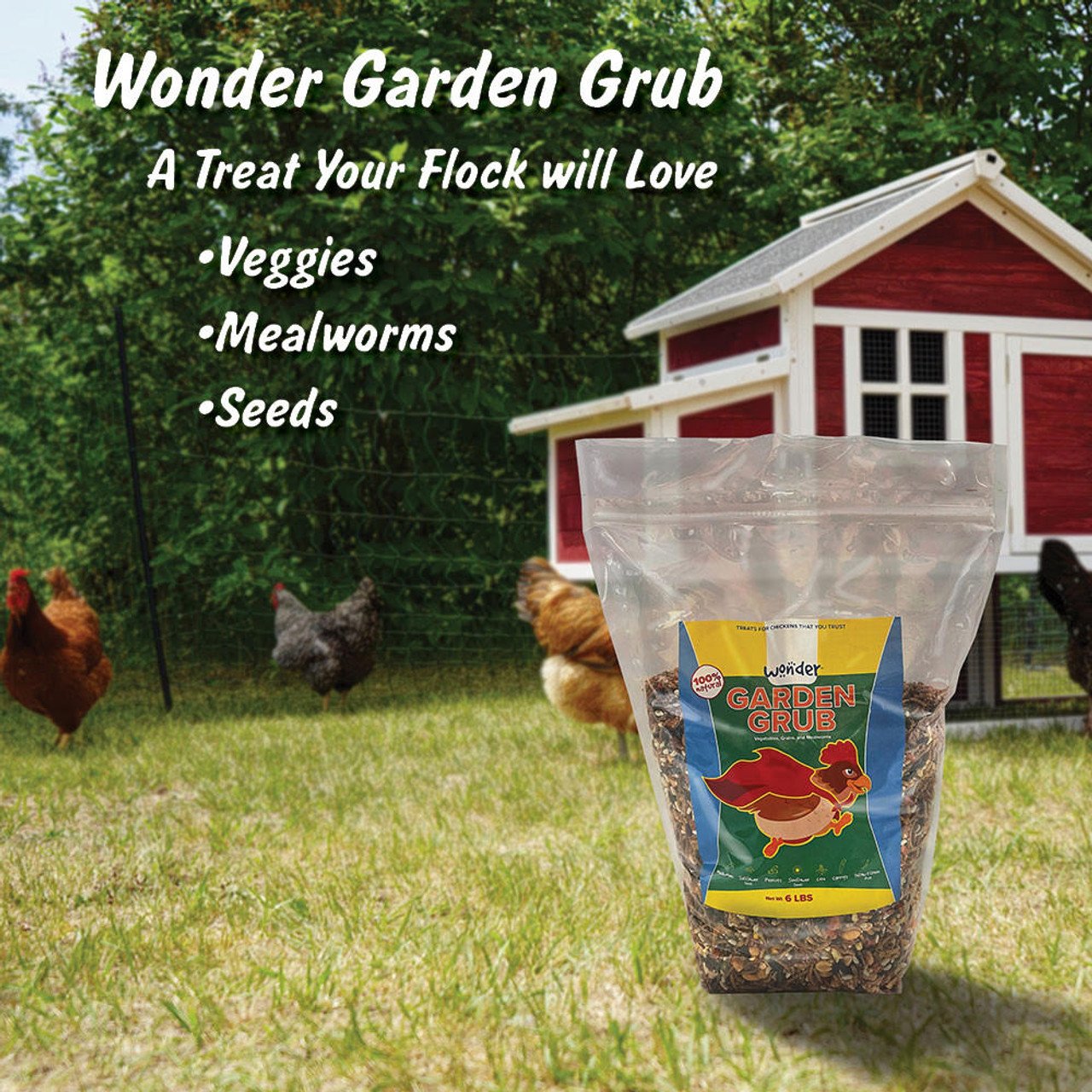 6 LB - GARDEN GRUBS - Image 2